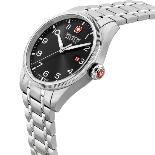 Swiss Military Hanowa Thunderbolt Black Swiss Military Hanowa