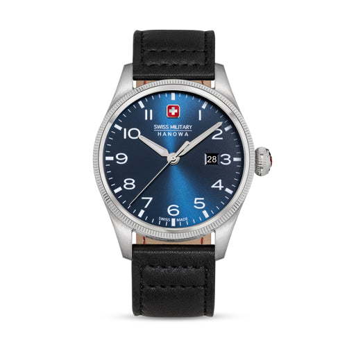 Swiss Military Hanowa Thunderbolt Nahkaranneke Swiss Military Hanowa