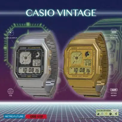 Casio Vintage A130WE-1AEF Casio