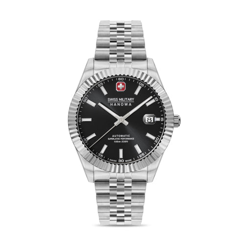 Swiss Military Hanowa Diligenter Black Swiss Military Hanowa