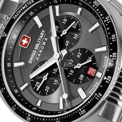 Swiss Military Hanowa Defender Grey Swiss Military Hanowa