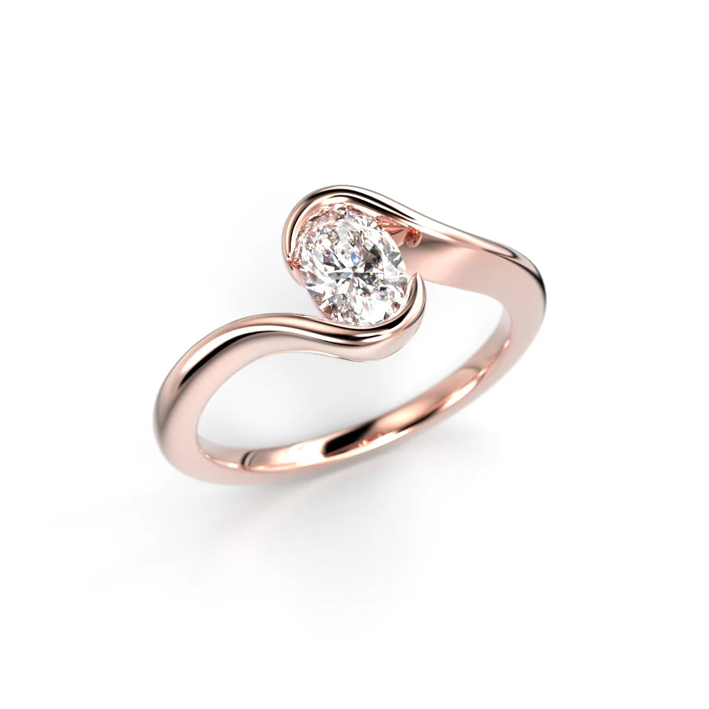 Festive Auréa 0,50 ct punakulta Festive