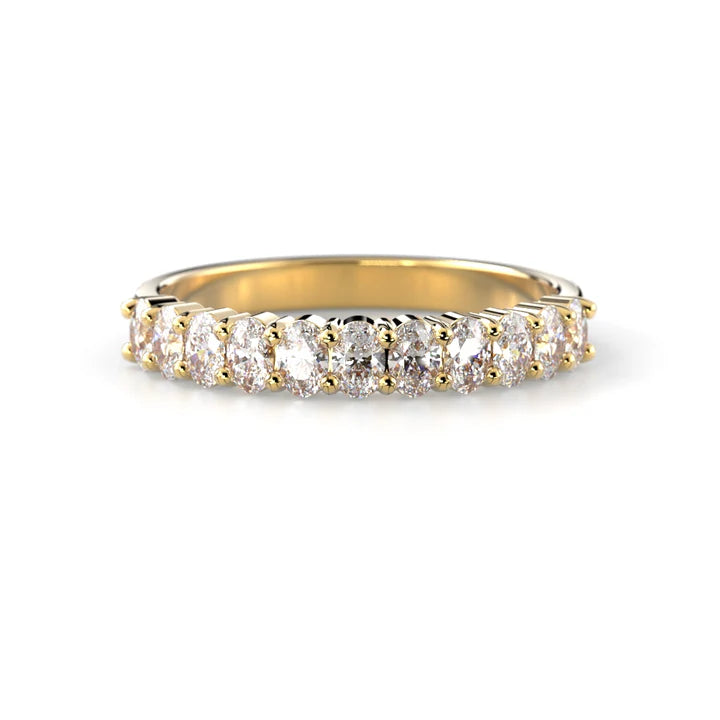 Festive Auréa Band 0,55 ct keltakulta Festive