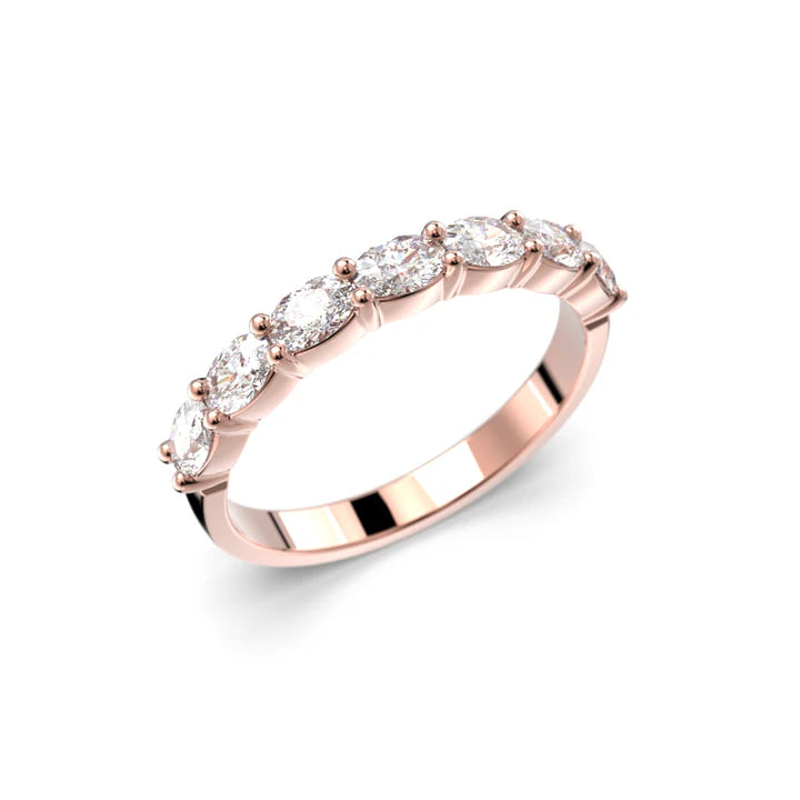 Festive Auréa Band 0,70 ct punakulta Festive