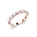 Festive Auréa Band 0,70 ct punakulta