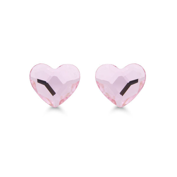 Hopeakorvakorut Swarovskin Kristalli