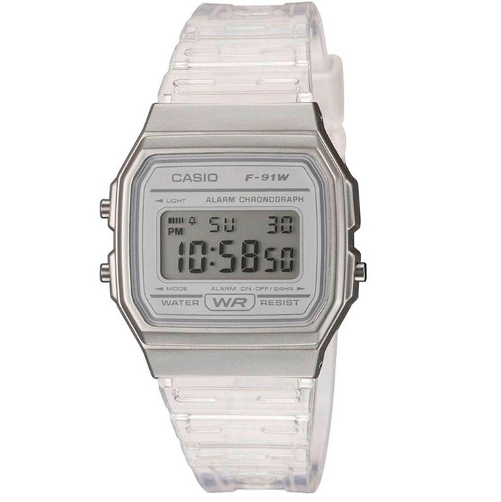 Casio Skeleton F-91WS-7EF