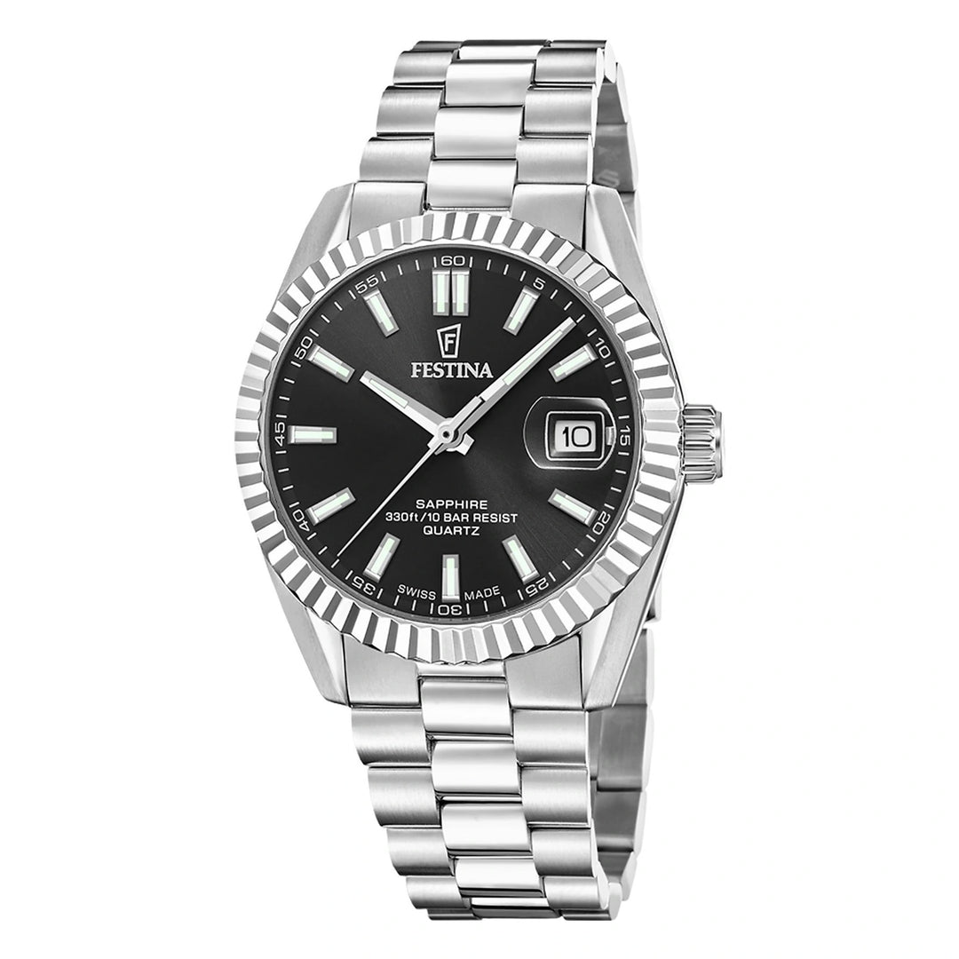 Festina Classic Steel F20084/D – rannekello edestä
