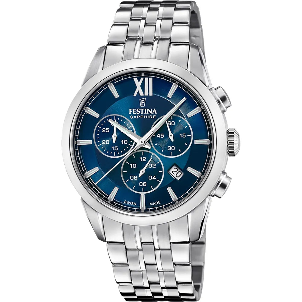 Festina Swiss Made Chronograph F20040/2