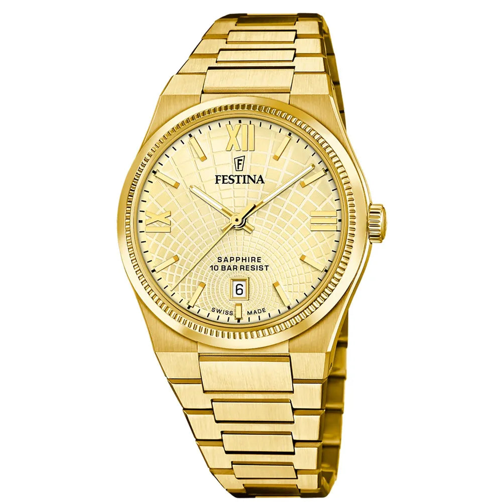 Festina Swiss Made Rivé F20057/2