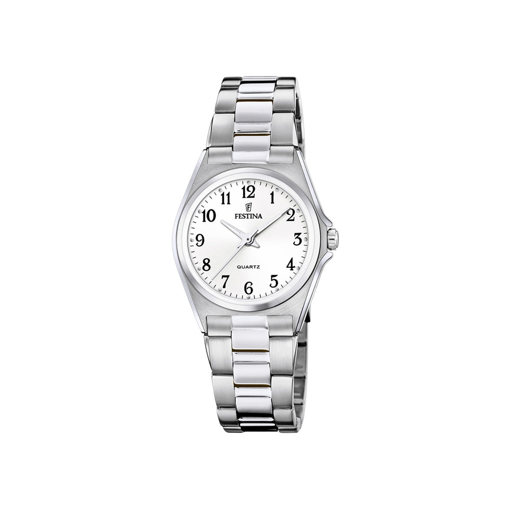 Festina Classics F20553/1 rannekello, valkoinen kellotaulu