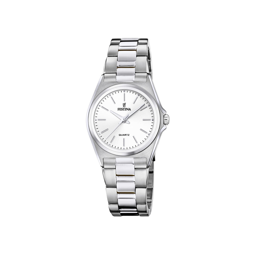 Festina Classics F20553/2 rannekello, valkoinen kellotaulu