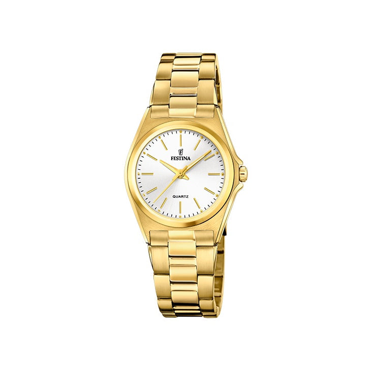 Festina Classic F20557/2 rannekello, valkoinen kellotaulu