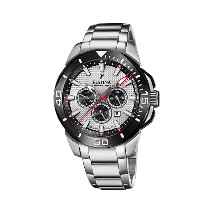 Festina Chronobike F20641/1 rannekello, harmaa kellotaulu