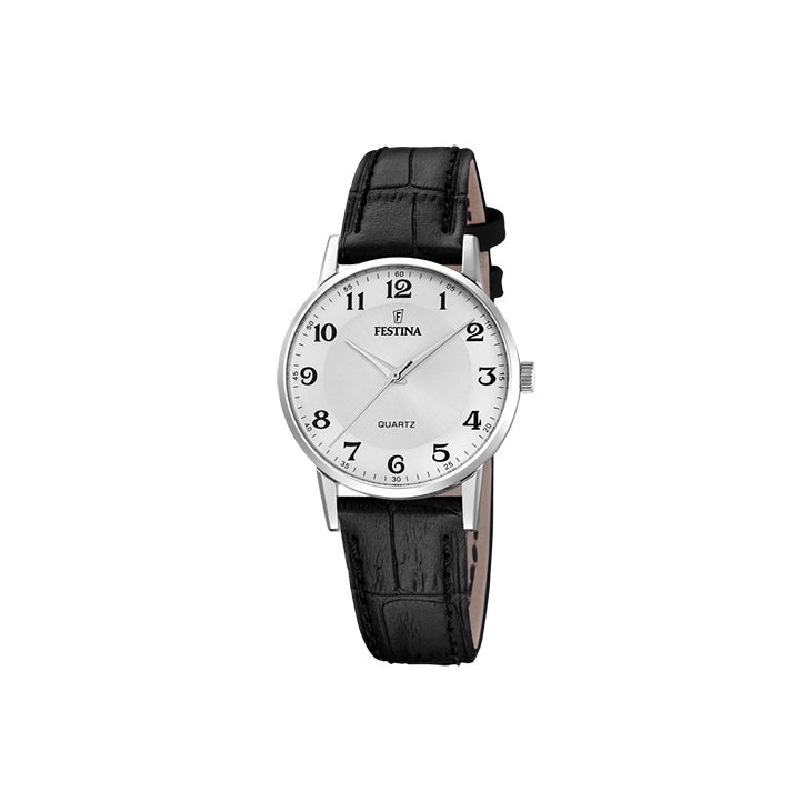 Festina Classic F20691/1 rannekello, valkoinen kellotaulu