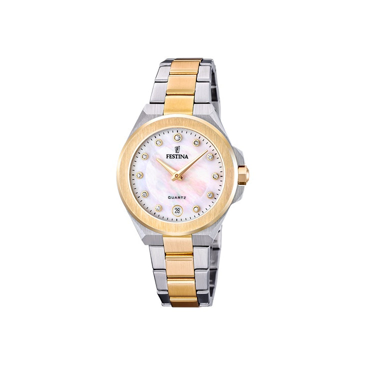 Festina Mademoiselle F20702/1 rannekello, vaaleanpunainen kellotaulu