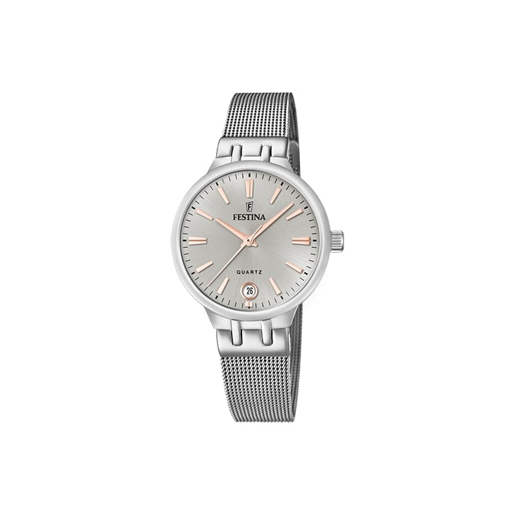 Festina Mademoiselle F20712/1 rannekello, harmaa kellotaulu