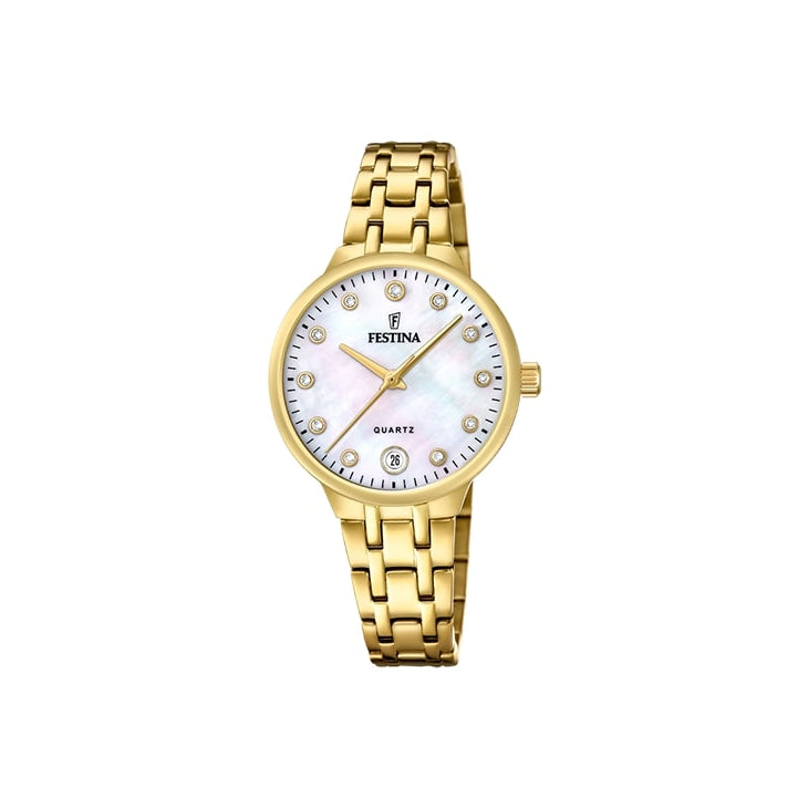 Festina Mademoiselle F20719/1 rannekello, helmiäinen kellotaulu