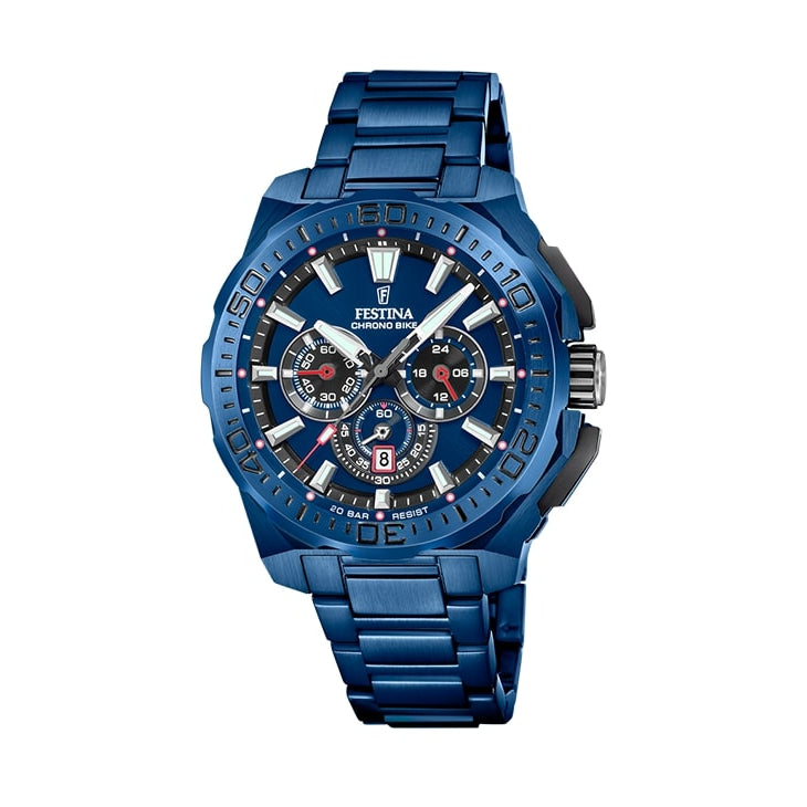 Festina Chronobike Special Edition F20729/1 rannekello, sininen kellotaulu