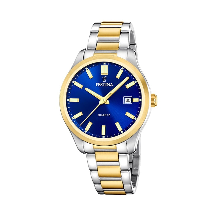 Festina Classic F20738/3 rannekello, sininen kellotaulu