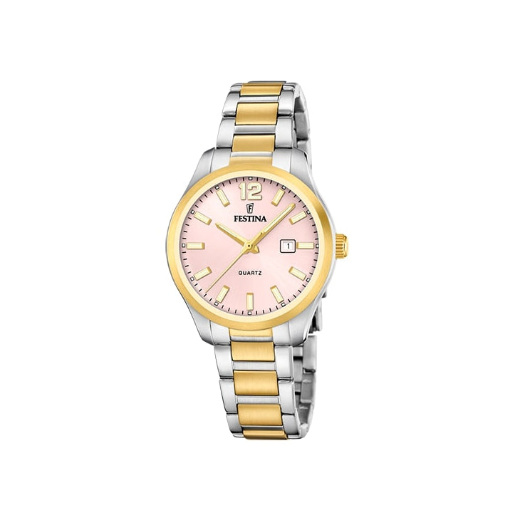 Festina Classic F20739/2 rannekello, vaaleanpunainen kellotaulu