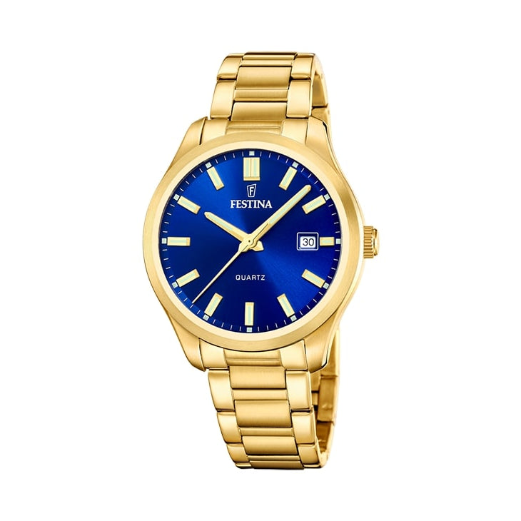 Festina Classic F20740/2 rannekello, sininen kellotaulu