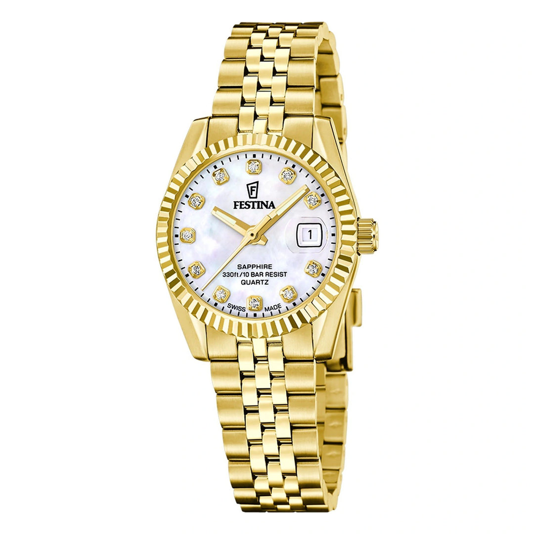 Festina Swiss Classic Steel F20089/1 – rannekello edestä