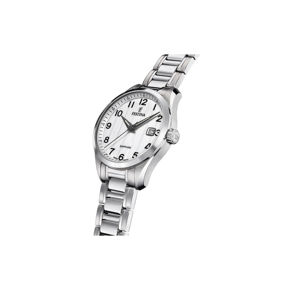 Festina Swiss F20026/1 – kello viistosta