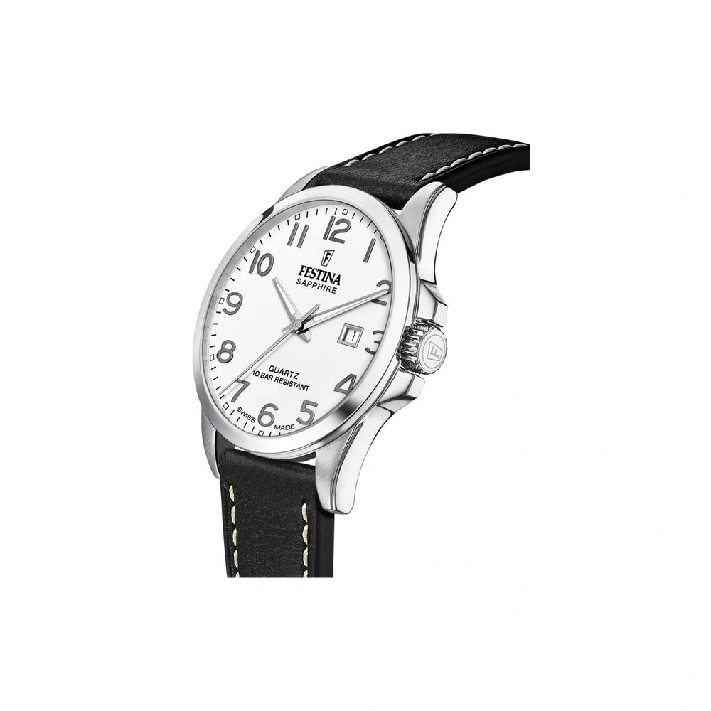 Festina Swiss Made F20025/1 – kello viistosta