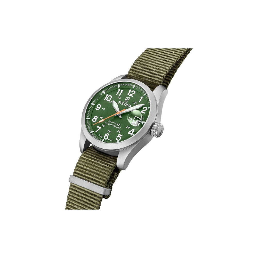 Festina Swiss Made Field F20082/2 – kello viistosta