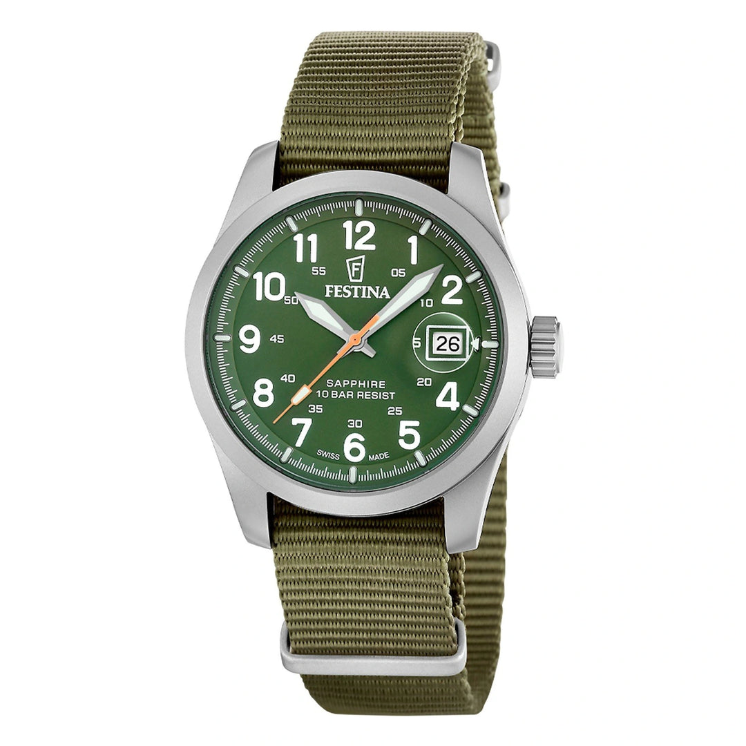 Festina Swiss Made Field F20082/2 – rannekello edestä