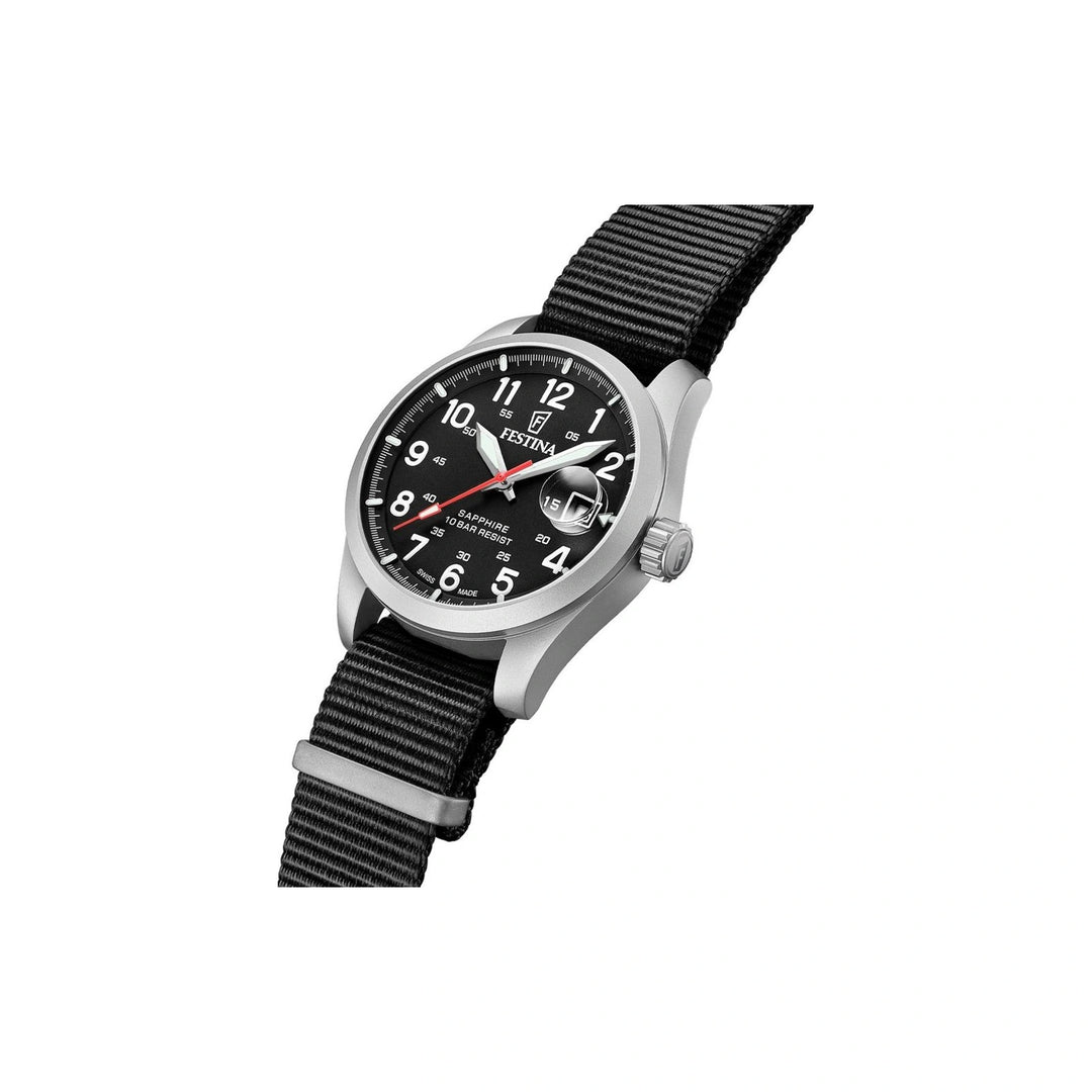 Festina Swiss Made Field F20082/3 – kello viistosta