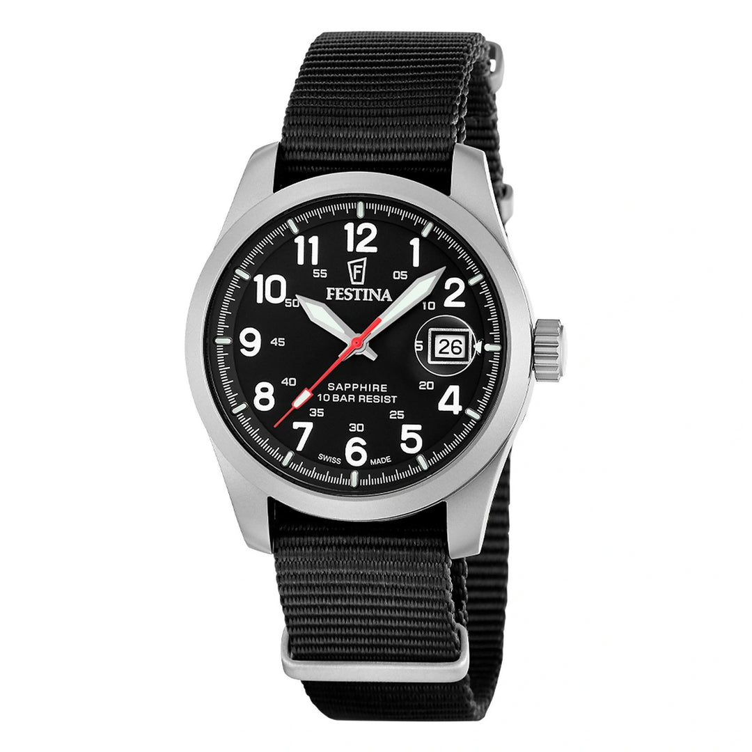 Festina Swiss Made Field F20082/3 – rannekello edestä