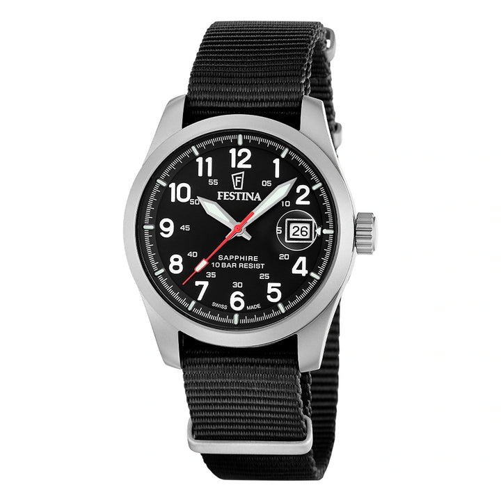 Festina Swiss Made Field F20082/3 – rannekello edestä