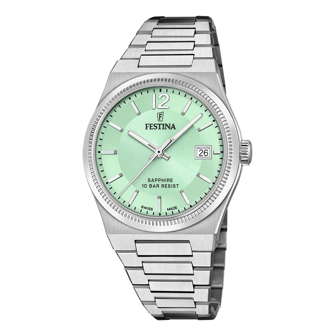 Festina Swiss Made Ladies F20035/3 – rannekello edestä