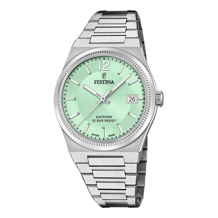 Festina Swiss Made Ladies F20035/3 – rannekello edestä