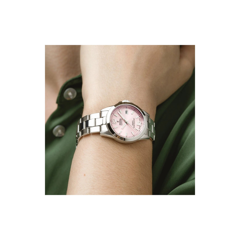 Festina Swiss Made Ladies F20049/3 – kello ranteessa