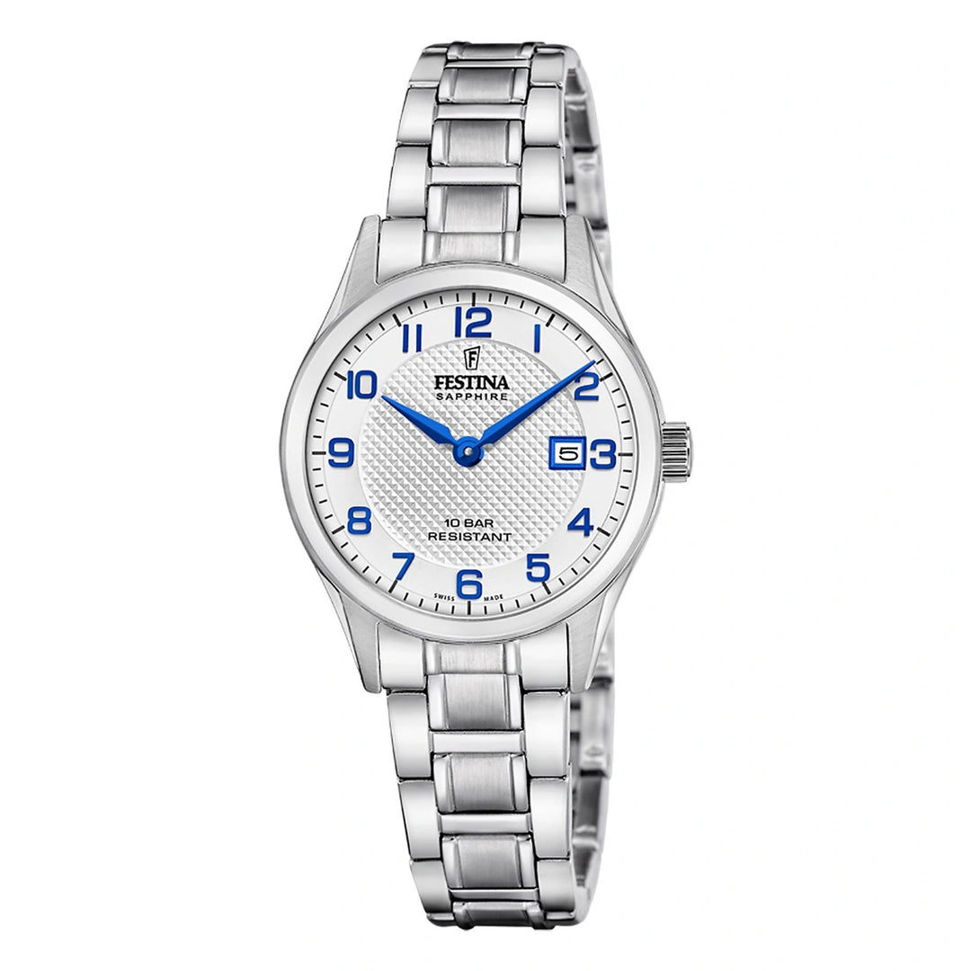 Festina Swiss Made Ladies F20068/1 – rannekello edestä