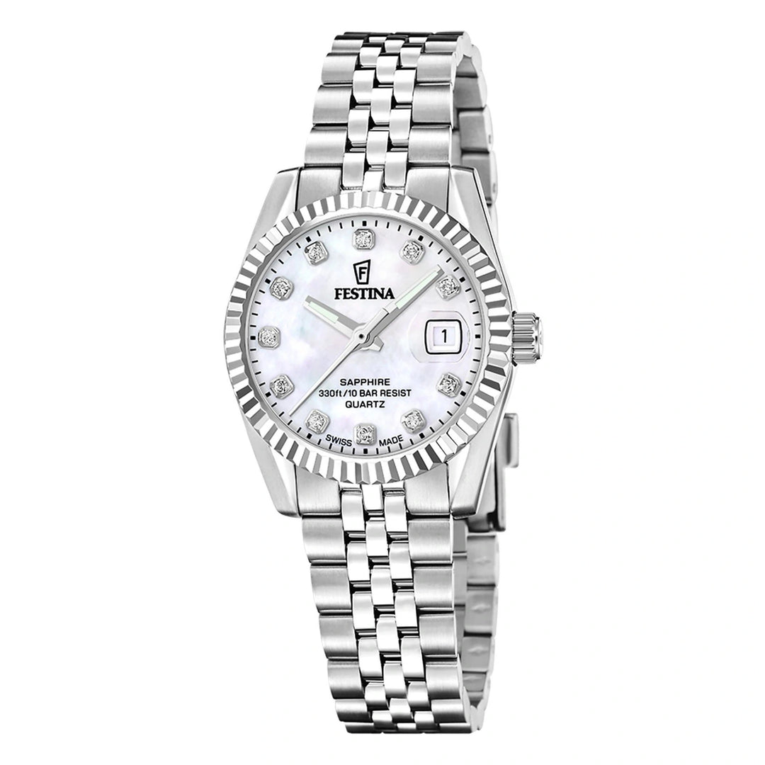 Festina Swiss Made Ladies F20087/1 – rannekello edestä