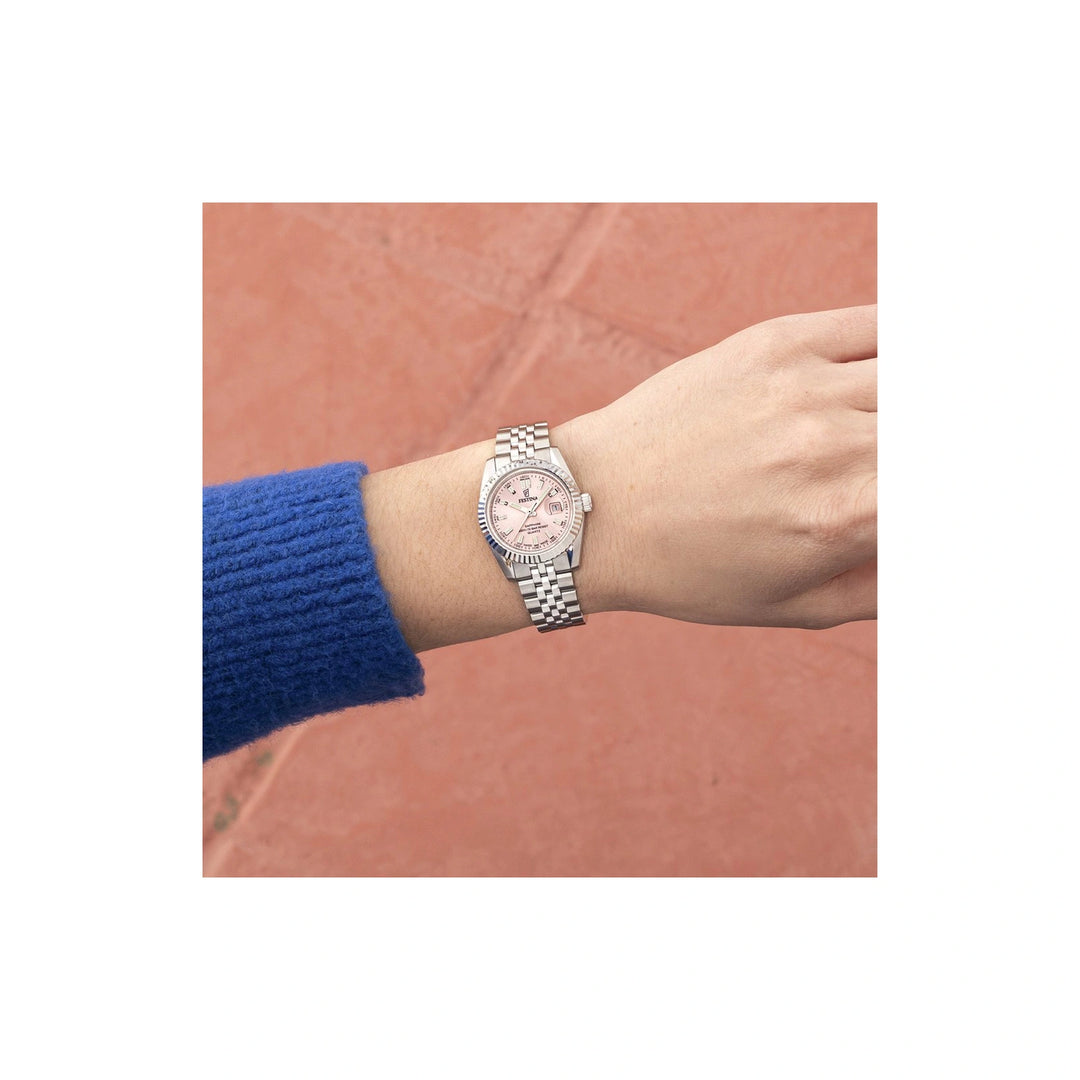 Festina Swiss Made Ladies F20087/2 – kello ranteessa