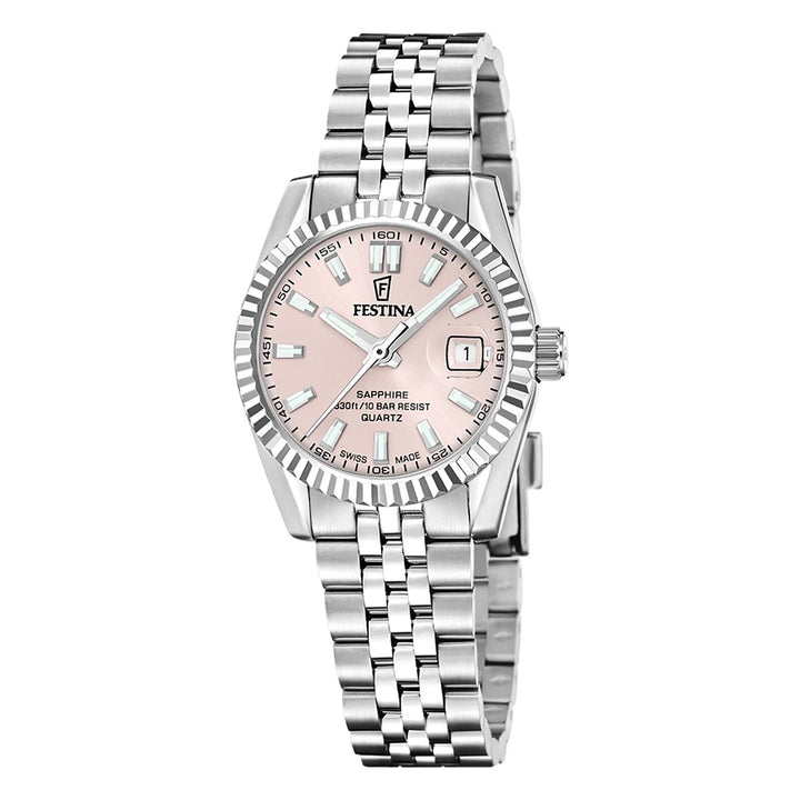 Festina Swiss Made Ladies F20087/2 – rannekello edestä