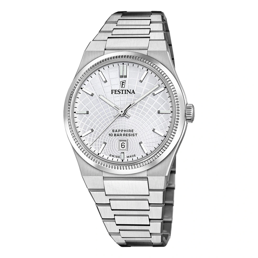 Festina Swiss Made Rivé F20051/1 – rannekello edestä