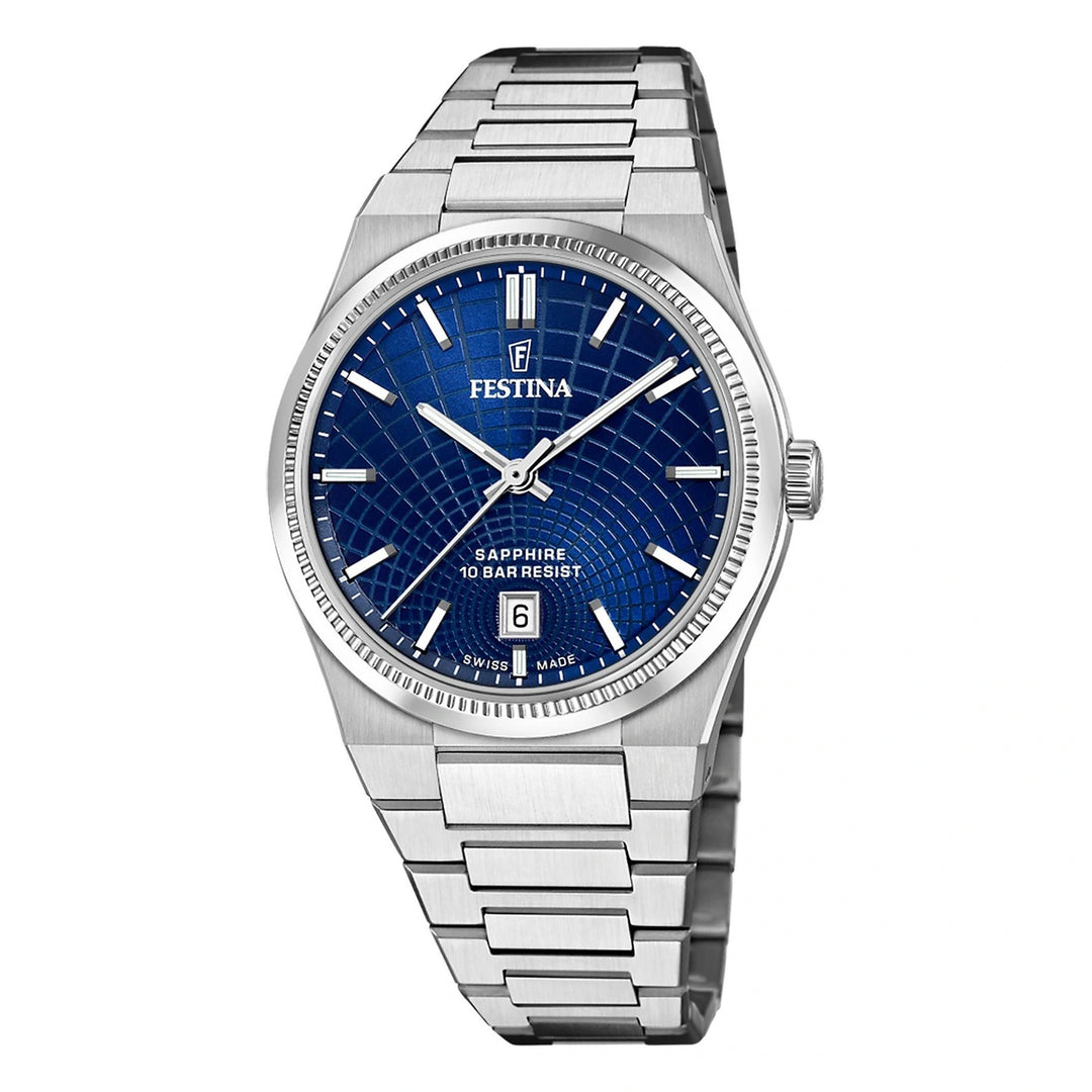 Festina Swiss Made Rivé F20051/4 – rannekello edestä
