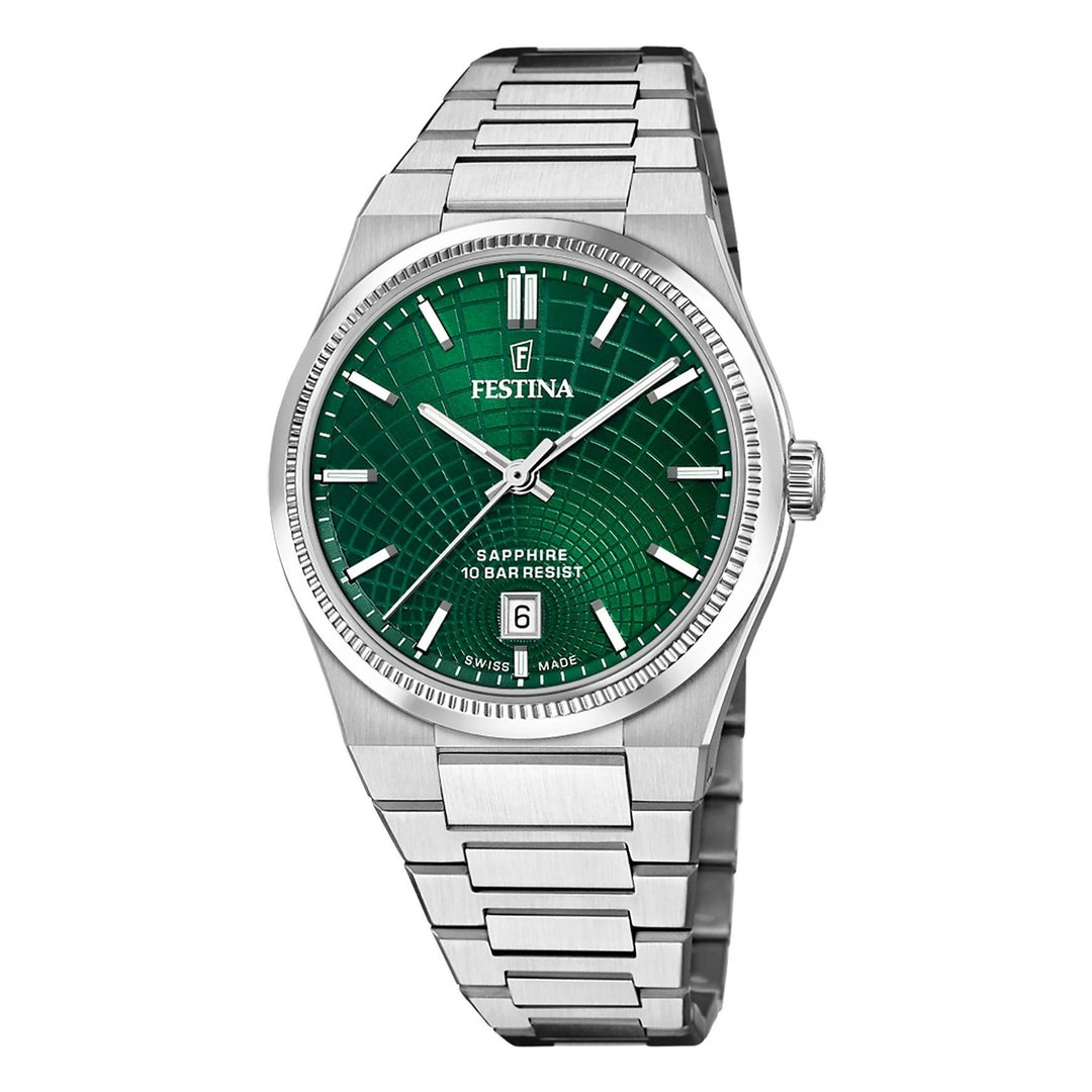 Festina Swiss Made Rivé F20051/5 – rannekello edestä