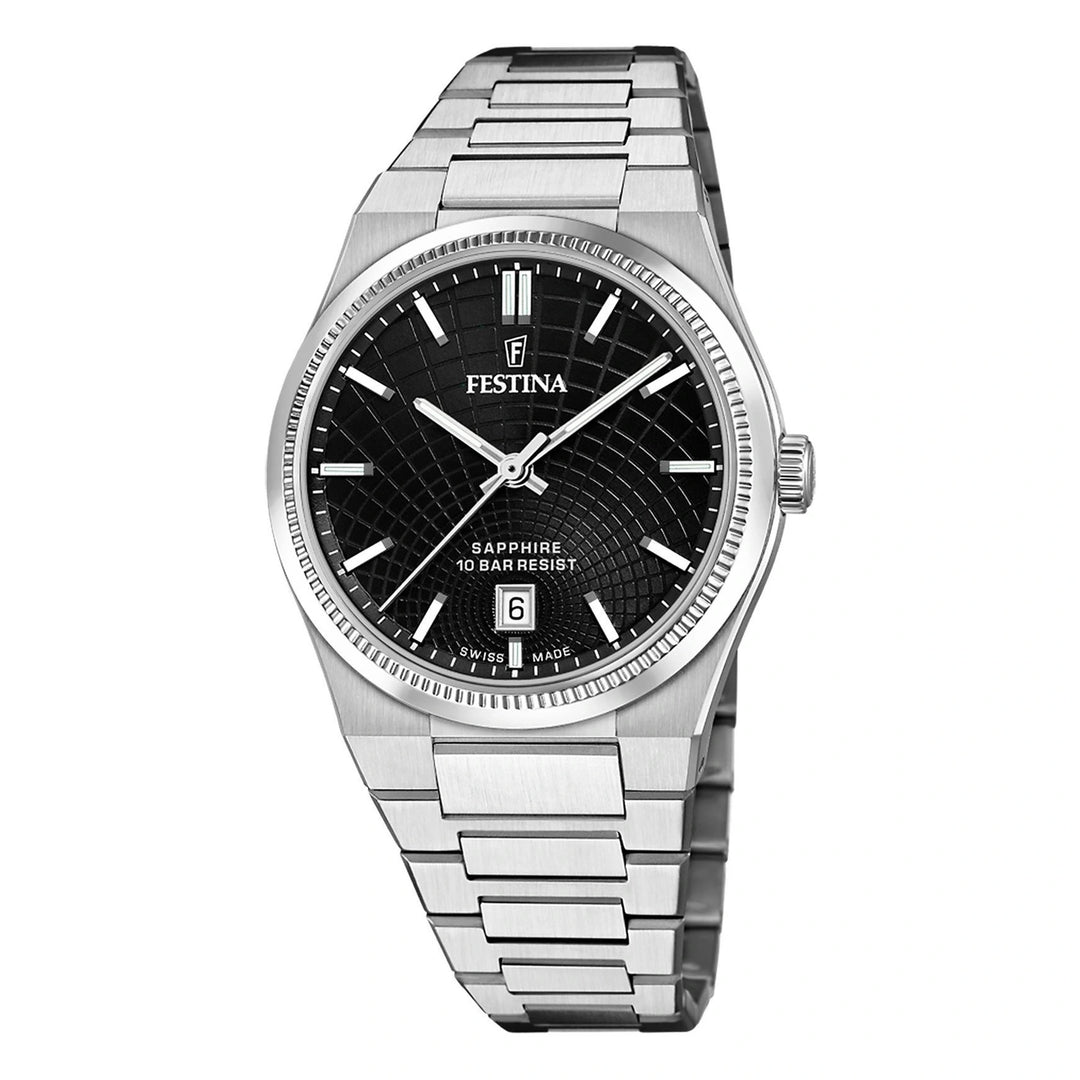 Festina Swiss Made Rivé F20051/6 – rannekello edestä