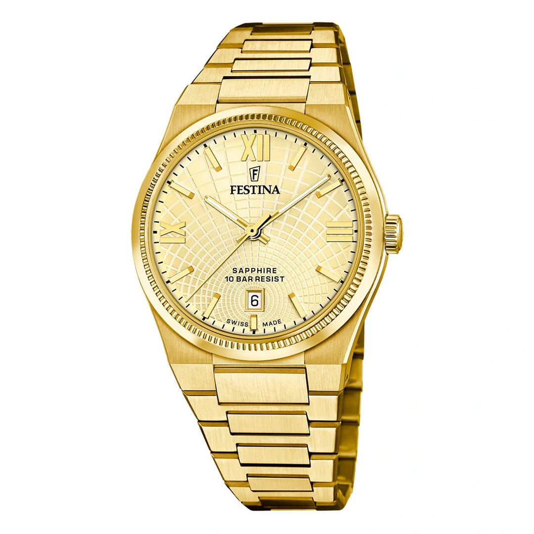 Festina Swiss Made Rivé F20057/2 – rannekello edestä