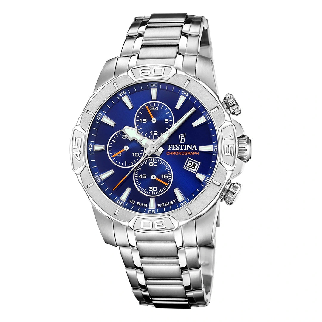 Festina Timeless Chronograph F20704/2 – rannekello edestä