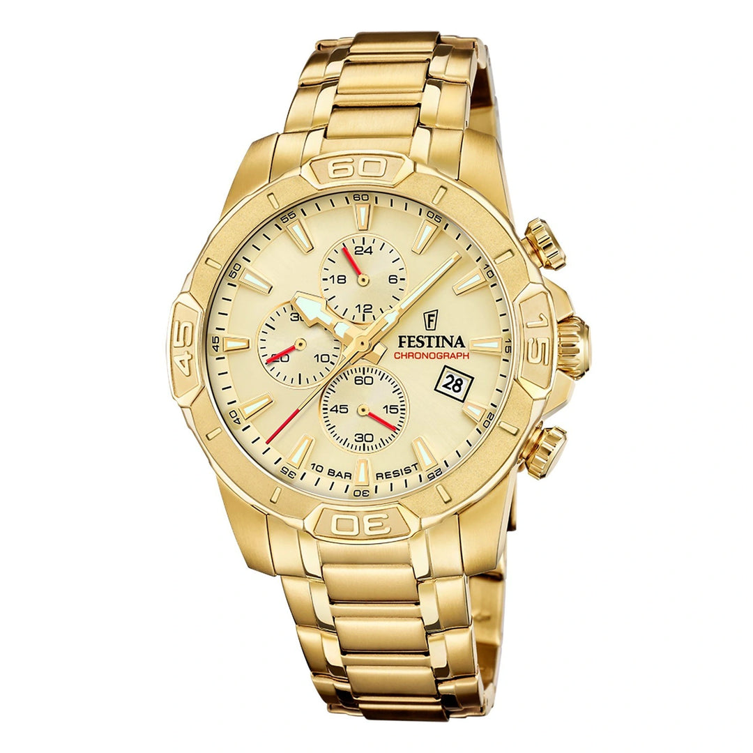 Festina Timeless Chronograph F20705/2 – rannekello edestä