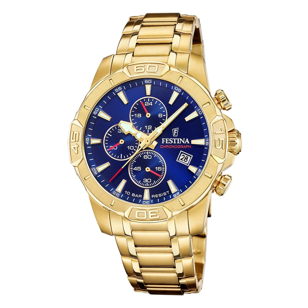 Festina Timeless Chronograph F20705/3 – rannekello edestä