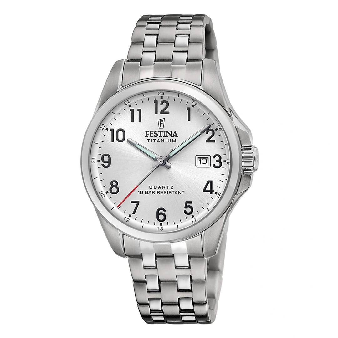 Festina Titanium F20696/1 – rannekello edestä